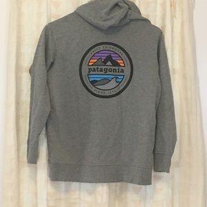 Boys M Patagonia Hoodie